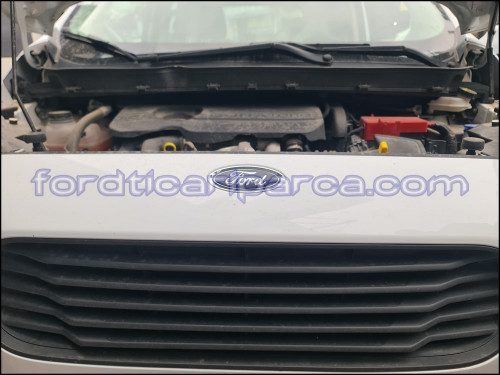Ford Courier Ön Plastik Panjur