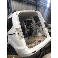 Ford Courier Çıkma Arka Tampon